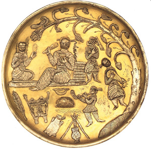 Sassanid Music Plate 7thcentury.jpg