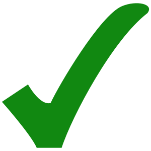 Green check.svg