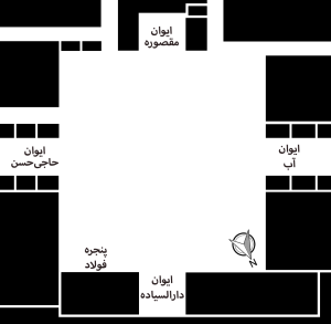 Map-of-imamreza-Shrine-sahn-goharshad.png