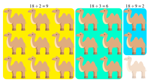 17 camel puzzle.svg