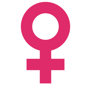 Pink Venus symbol.svg