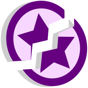 Symbol star 660080 unsupport.svg