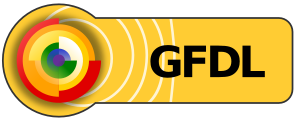 GFDL Yellow.svg