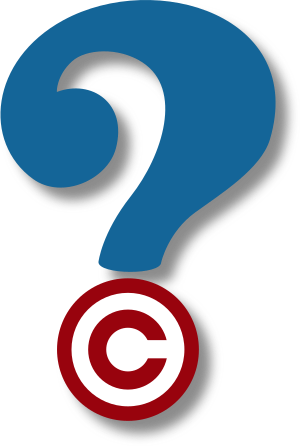 Questionmark copyright.svg