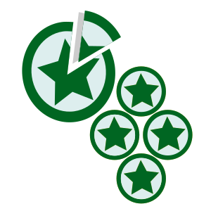 Symbol star2-candidate-fa.svg