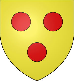 Blason Courtenay.svg