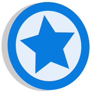 Symbol star blue.svg