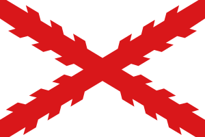 Flag of Cross of Burgundy.svg