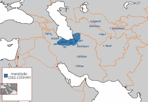 Marashiyan government 1359-1582 AD.png