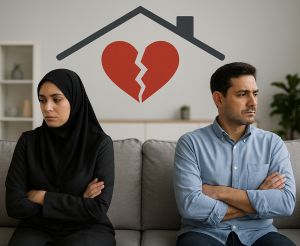 جدایی وگسست خانواده